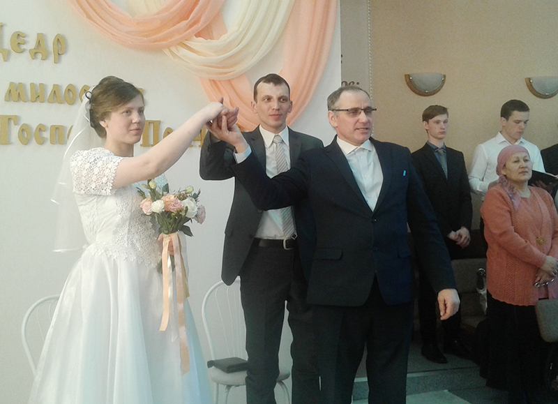 Отныне Кирилл и Татьяна объявляются мужем и женой