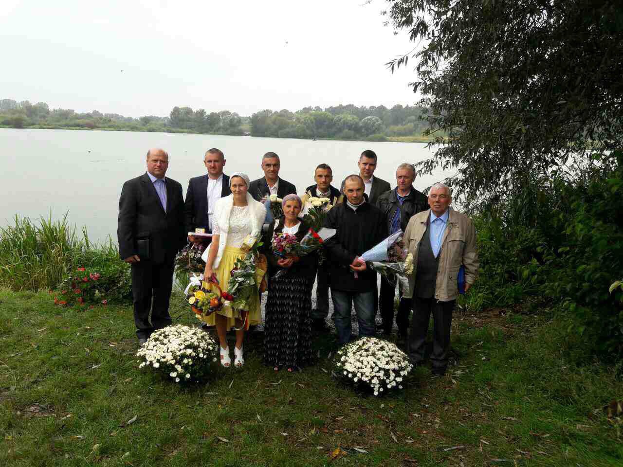 Крещение 2017г. Ровно (Украина)