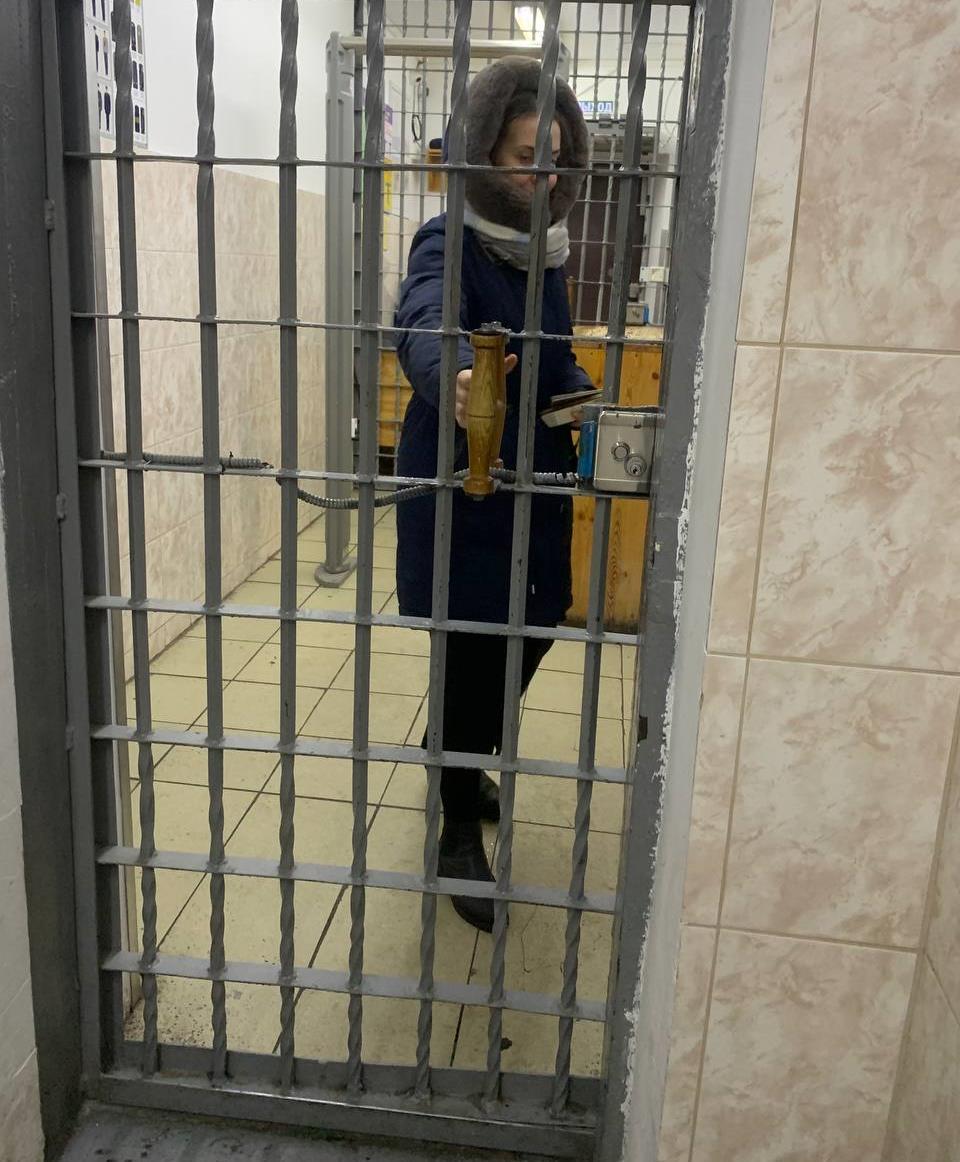 Тюремное служение в Сибири